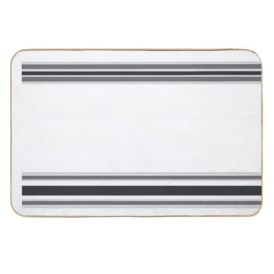 Line Art Neutral 01  High-Traffic Bath Mat