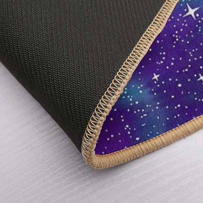 Star Eater in Northern Lights  Anti-Trip Bath Mat