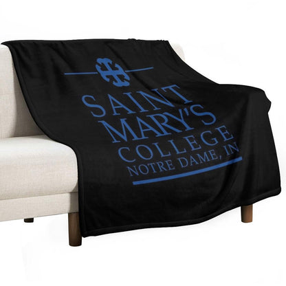 Saint Mary's College-belles Durable Throw Blanket