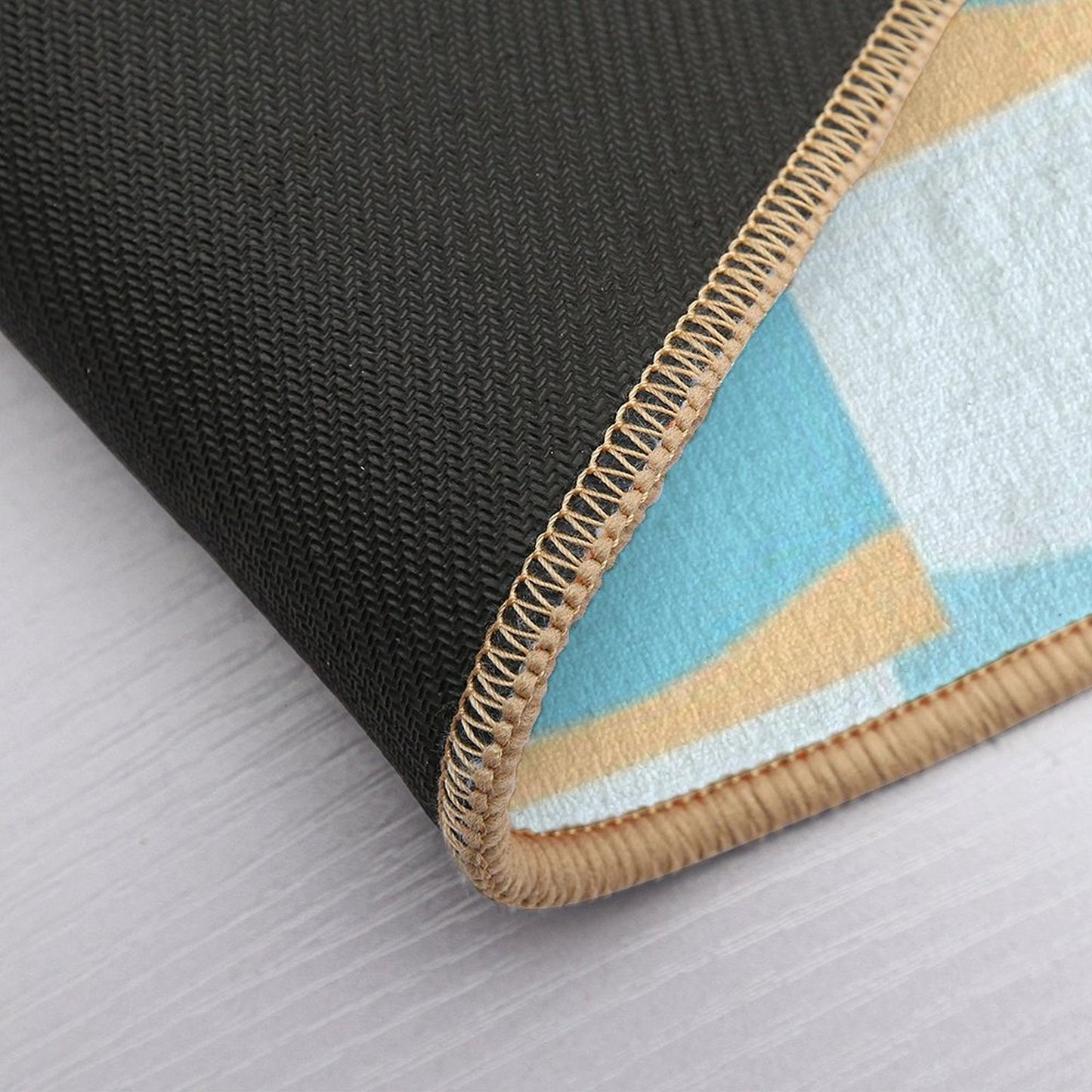 Sea And Sand  Pet-Safe Bath Mat