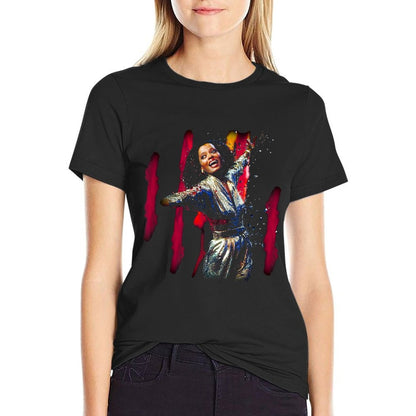 TV Times Diana Ross Muppet Show 1980  Graphic-printed T-Shirt