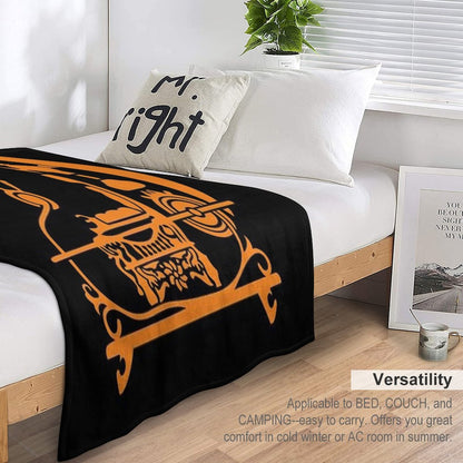 Time Machine Anti-pilling Throw Blanket