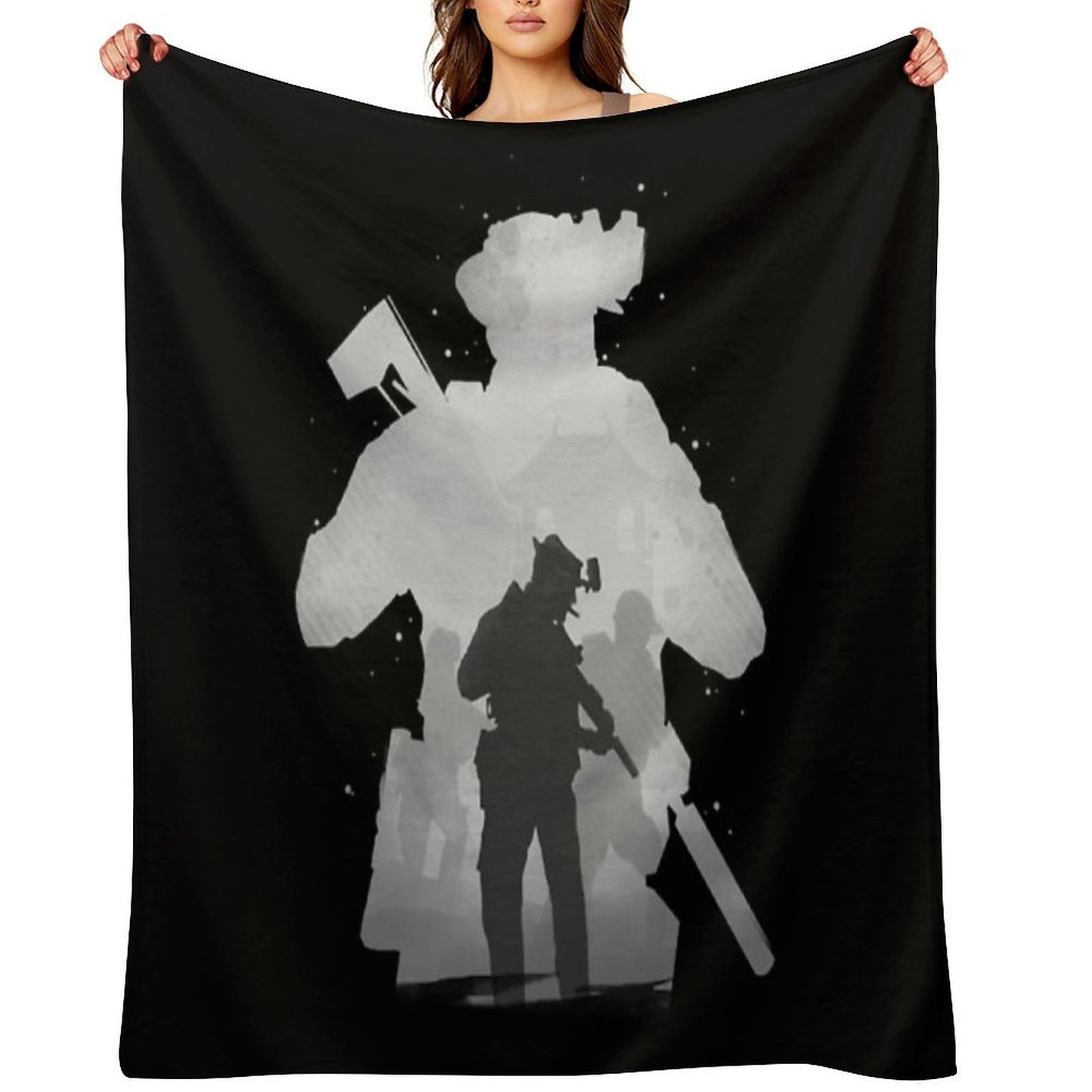 Legendary Captain Shirt Anti-pilling Throw Blanket