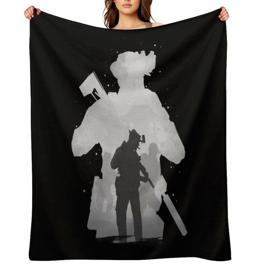 Legendary Captain Shirt Anti-pilling Throw Blanket