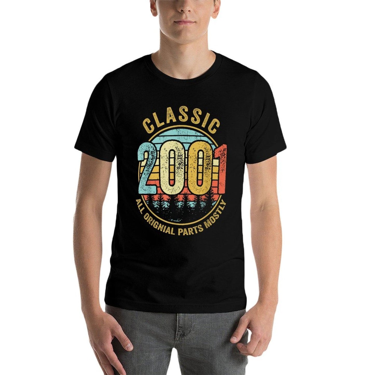 Vintage 2001 Limited Edition 21 Years Old 21st Birthday  Quick-drying T-Shirt