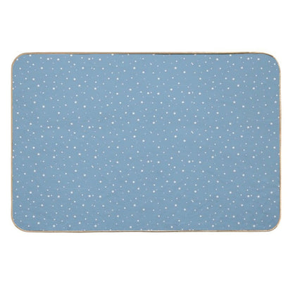 Blue Star  Slip-Resistant Bath Mat