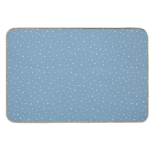 Blue Star  Slip-Resistant Bath Mat