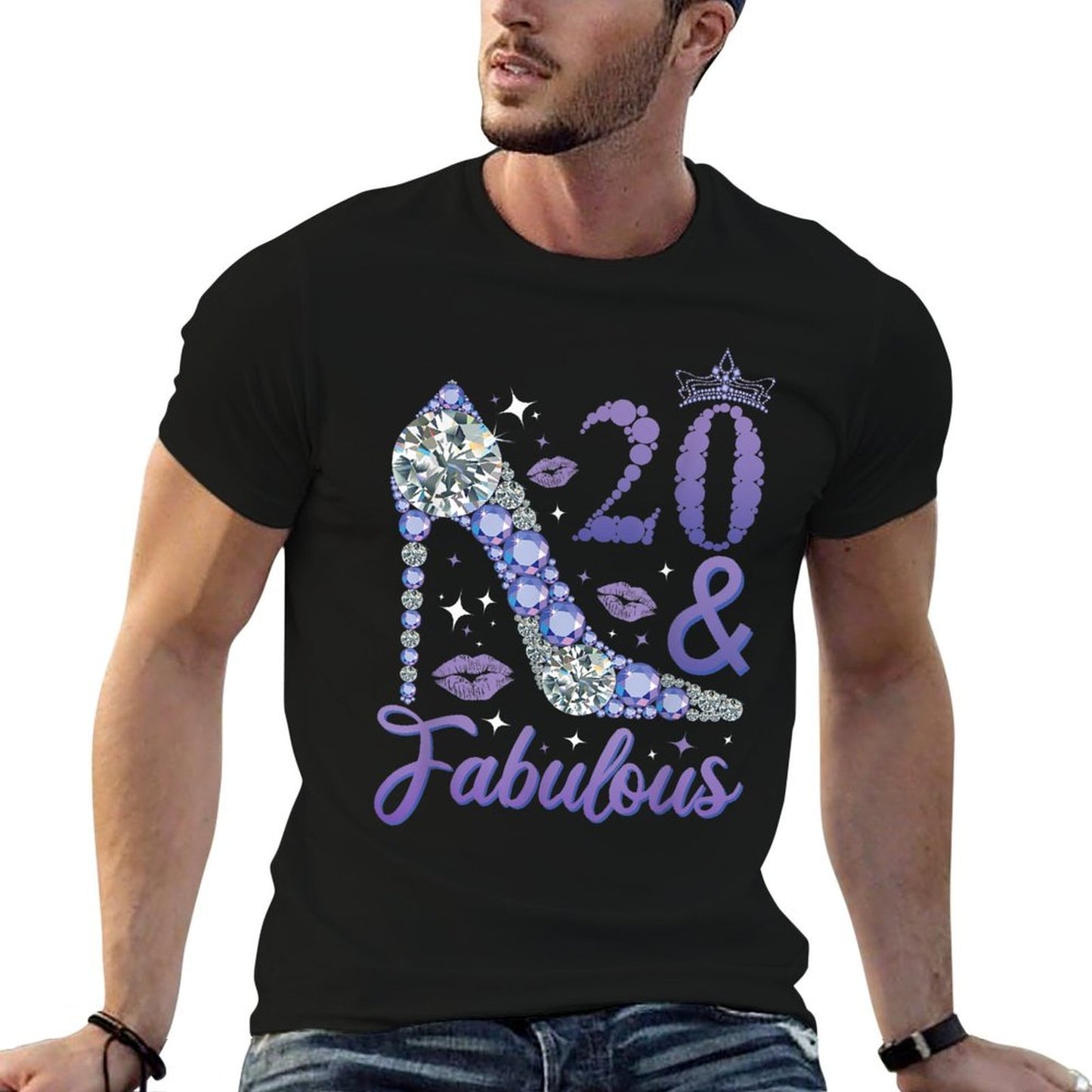 20 And Fabulous Stepping Into My 20th Birthday  Soft T-Shirt