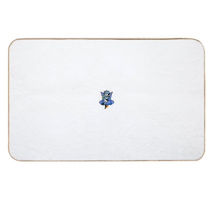 Queen Laughing in Chair  Versatile Bath Mat
