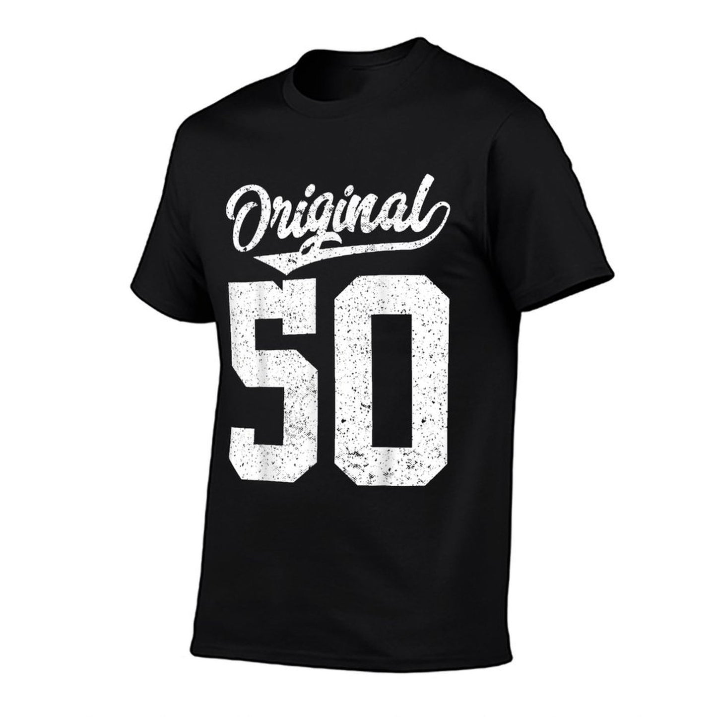 50th Birthday And Original Fifty  Wrinkle-resistant T-Shirt