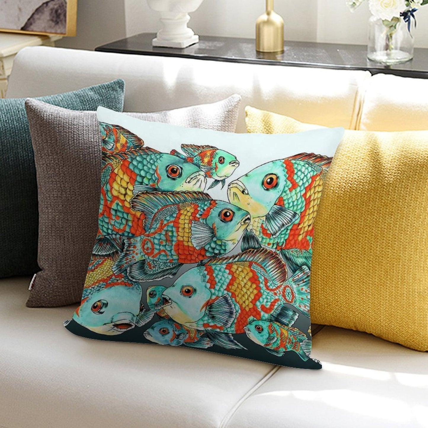 Oscars Soft Style Accent Throw Pillow