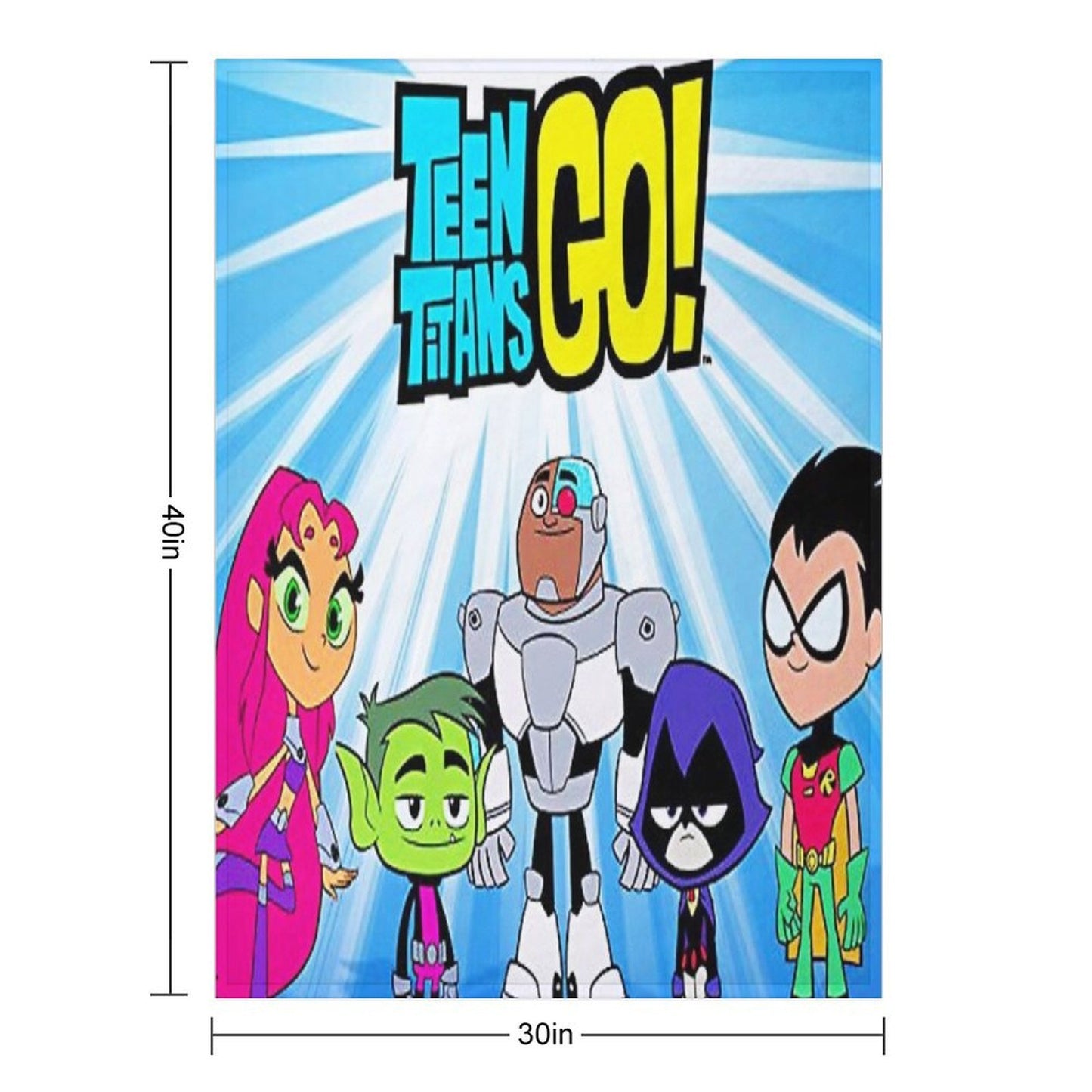 Teen Titans Go Characters Birthday Family Shirts, Teen Titans Go Games Birthday Family Shirt, Birthday Kids Velvety-soft Throw Blanket