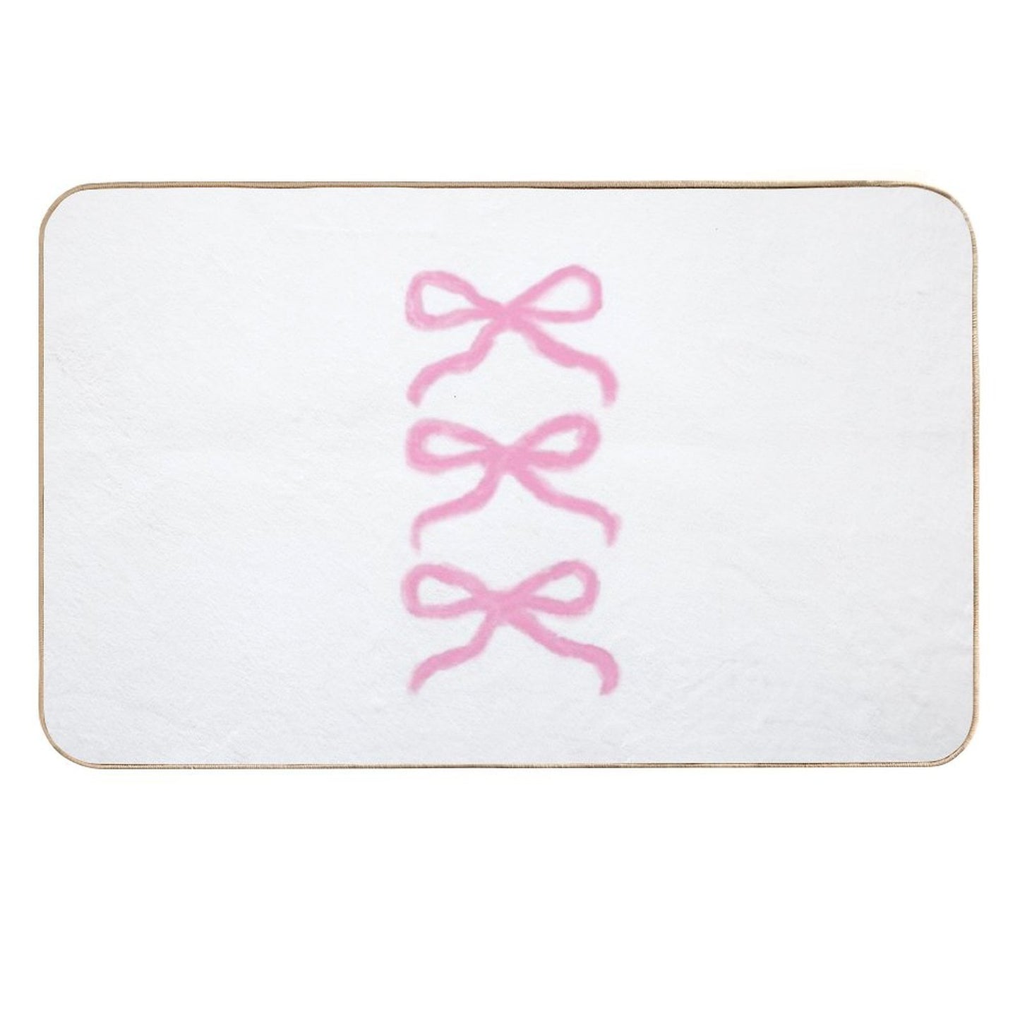 Bow  Slip-Resistant Bath Mat