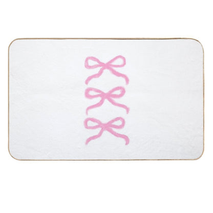 Bow  Slip-Resistant Bath Mat