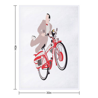 Pee Wee Lightweight Throw Blanket