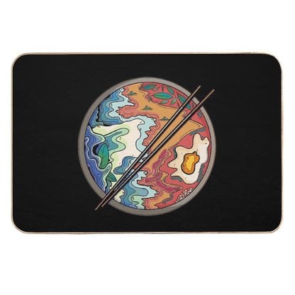 Seaside Bowl  Eco-Friendly Bath Mat