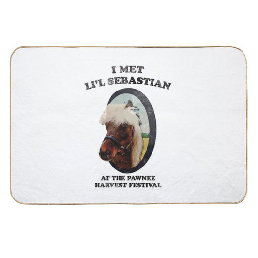 Li'l Sebastian  Versatile Bath Mat