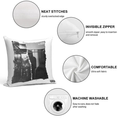 Lucki Days B4 Ii Ep Soft High-Density Material Throw Pillow