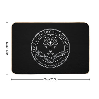Royal Library of Ecthelion  Pet-Safe Bath Mat