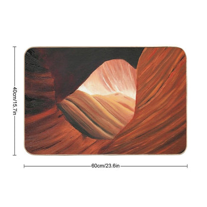 Painting of Desert Light  Versatile Bath Mat