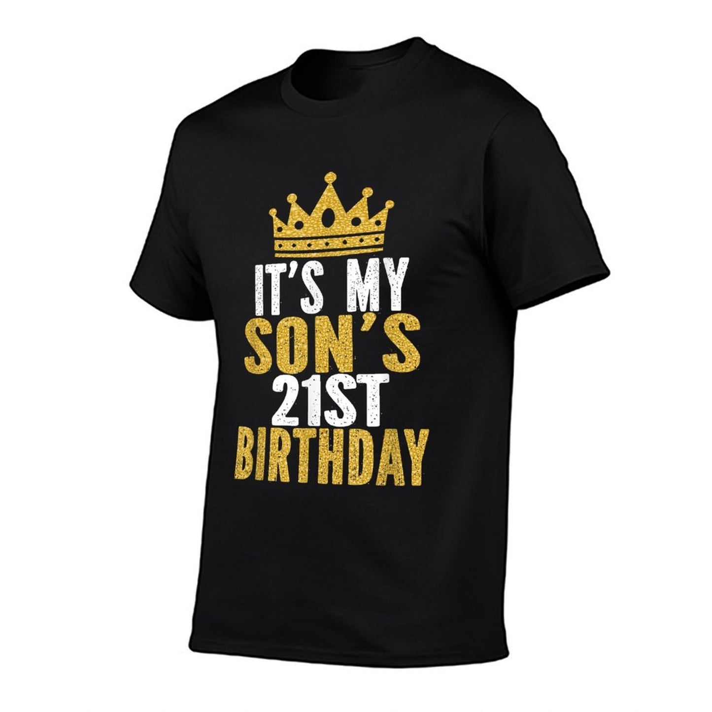 It's My Son's 21st Birthday 21 Years Old Male  Stretchy T-Shirt