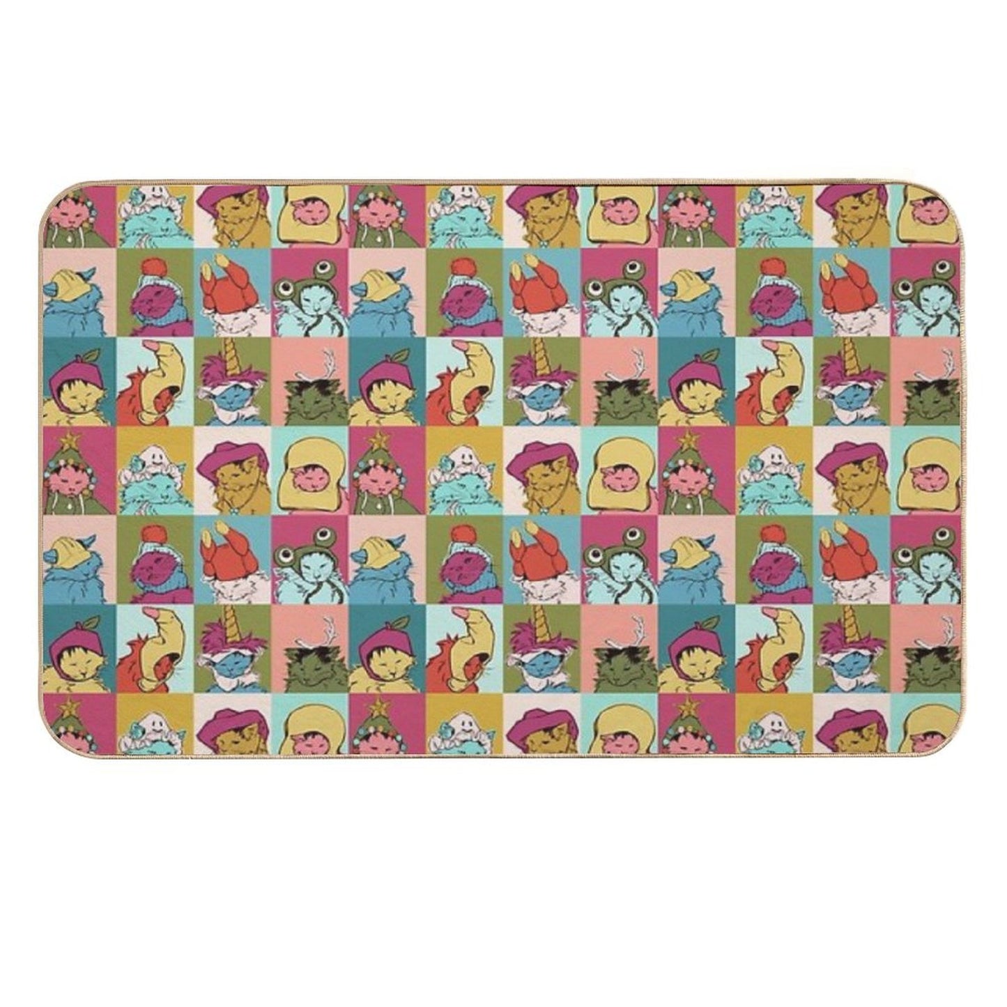 Pot Roast Hats  Anti-Trip Bath Mat