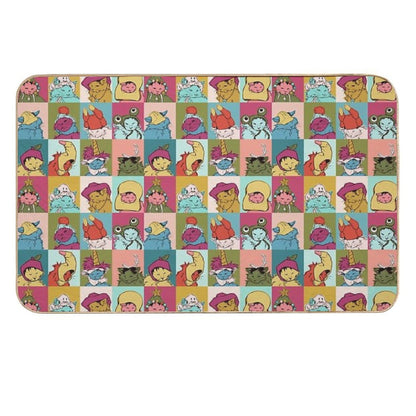 Pot Roast Hats  Anti-Trip Bath Mat