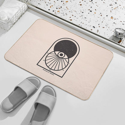 Space And Time  Toxin-Free Bath Mat