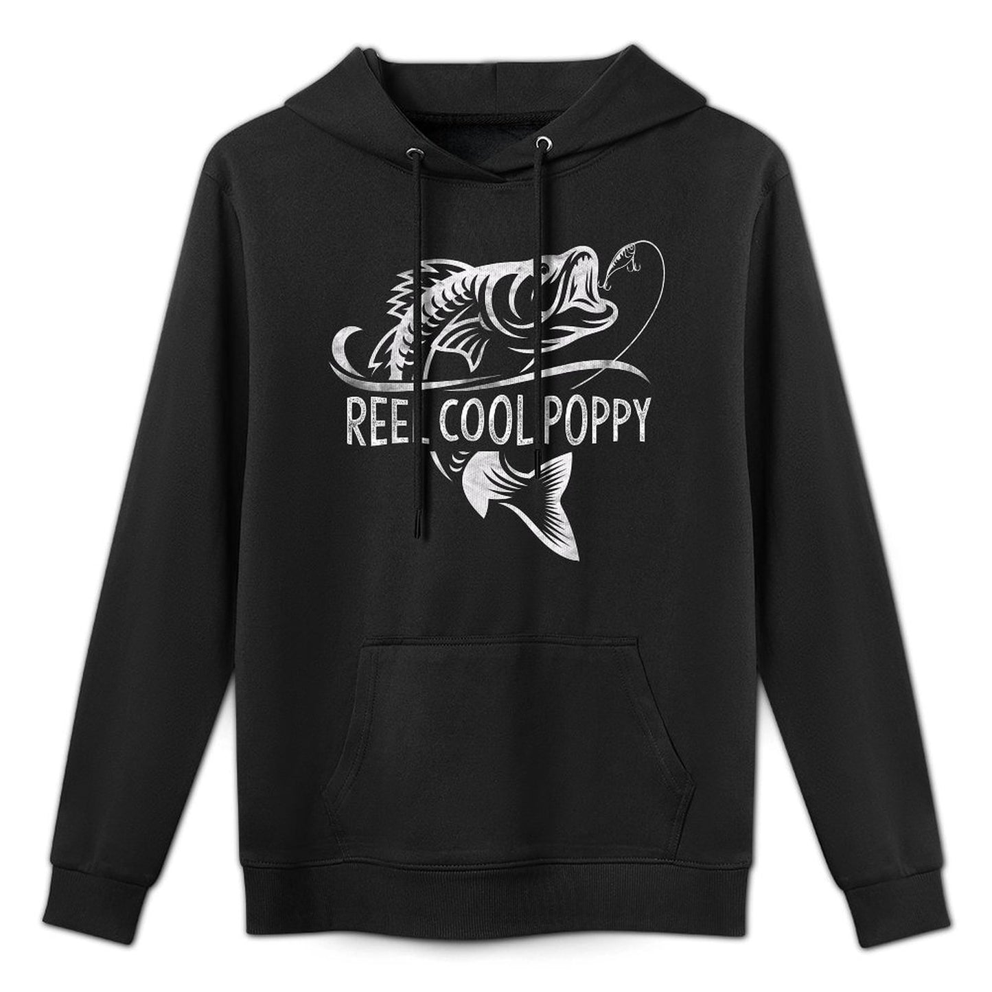 Reel Cool Poppy Fishing Gifts Poppy Fathers Day All-Day Comfort Hoodie