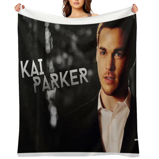 Kai Parker Shrink-resistant Throw Blanket