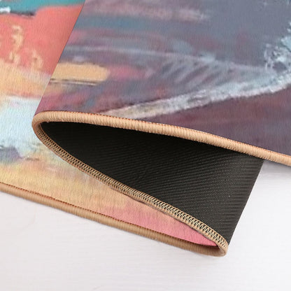 Study of The Sea  Anti-Trip Bath Mat