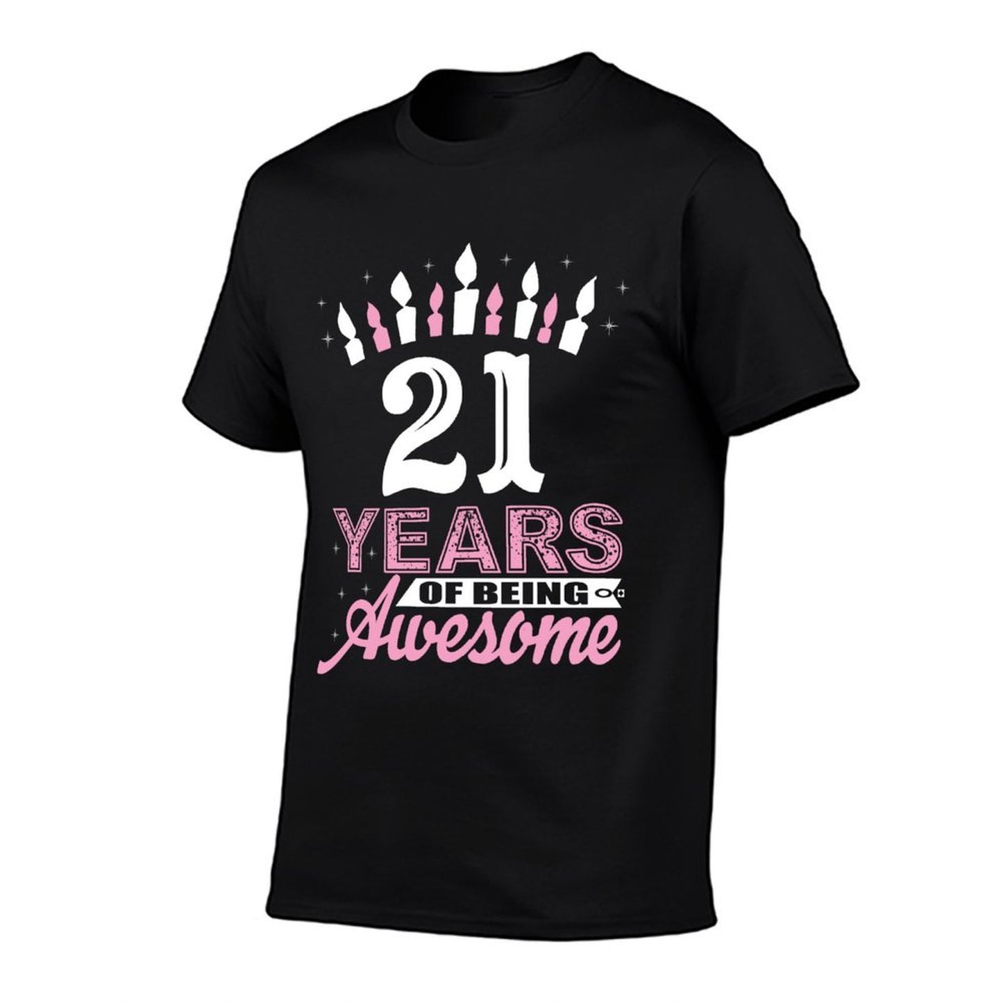 21 Years Old - Born In 1999 - 21st Birthdays For Women  Versatile T-Shirt