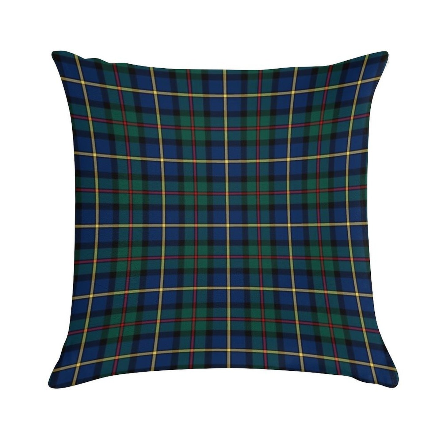 Clan MacLeod of Skye Tartan Soft Style Accent Throw Pillow