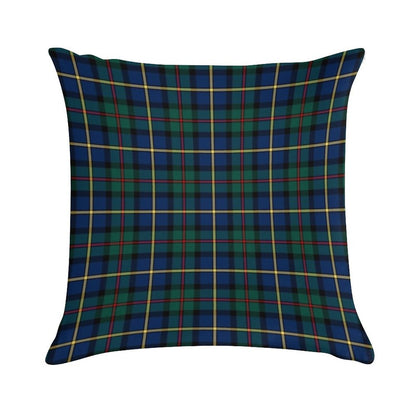 Clan MacLeod of Skye Tartan Soft Style Accent Throw Pillow