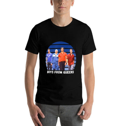 Entourage, Classic Funny Television, Boys From Queens  High-quality Stitching T-Shirt