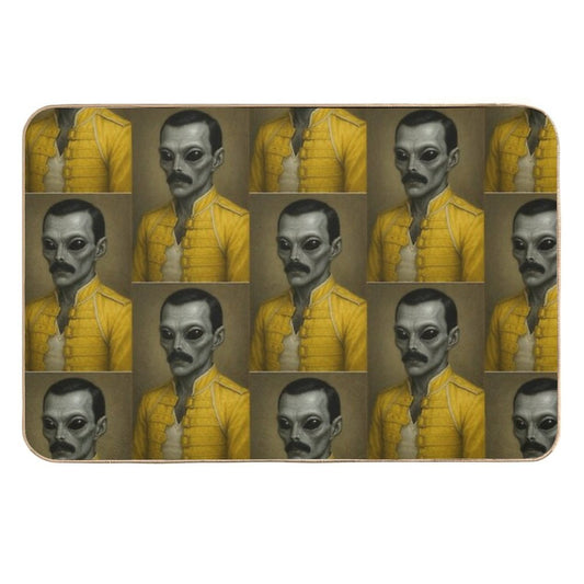 Freddie Mercury  Eco-Friendly Bath Mat