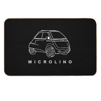 Microlino Bubble Car  Stain-Proof Bath Mat