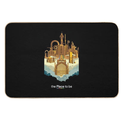 Google Cloud Platform - GCP  Easy To Clean Bath Mat