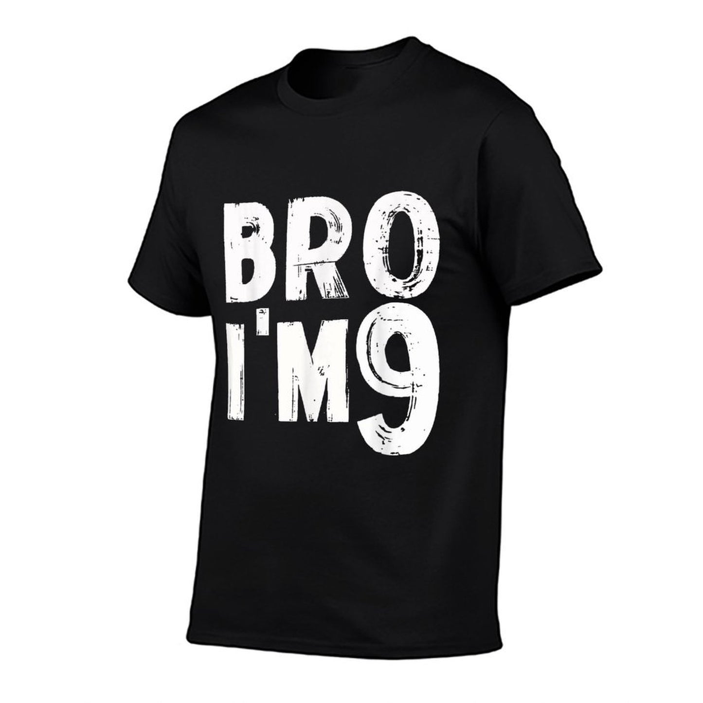 Kids 9th Birthday Boy Bro I’m 9 Year Old Nine Party  Graphic-printed T-Shirt