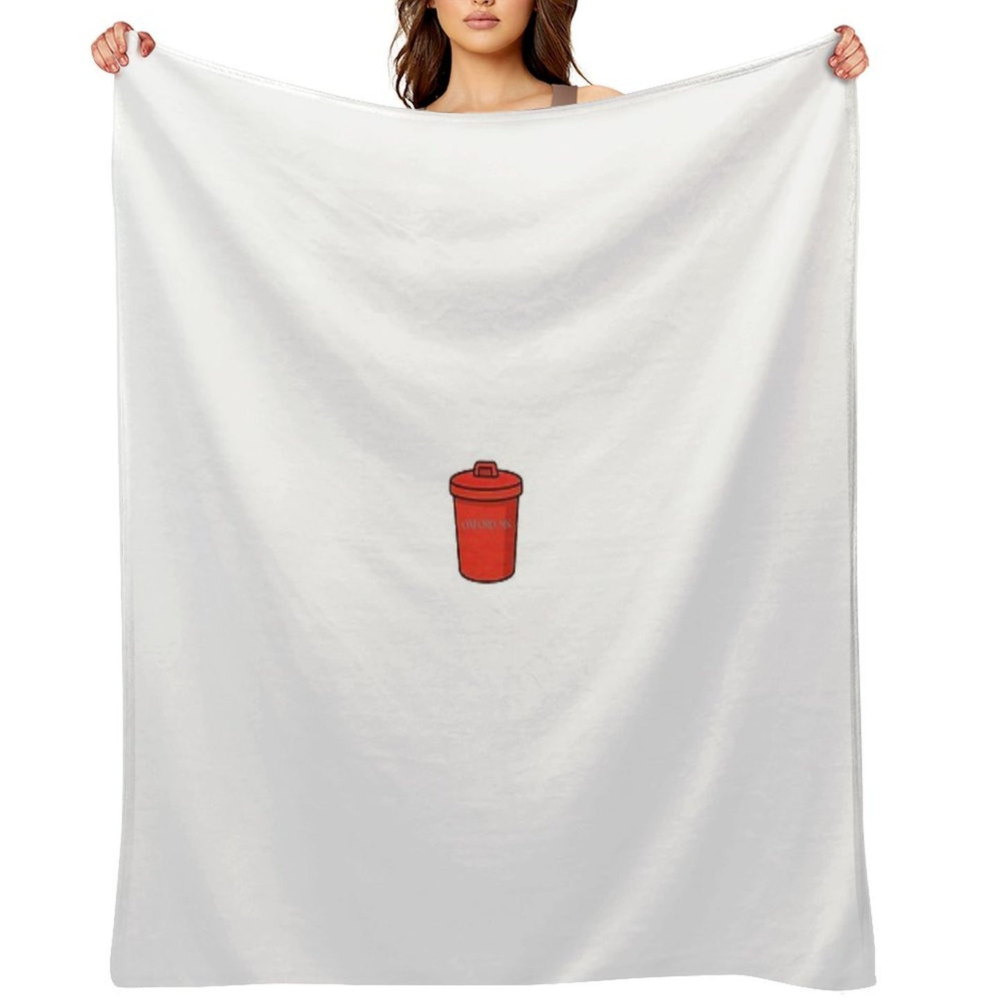 OXFORD, MS TCF Trash Can Friday Lightweight Throw Blanket