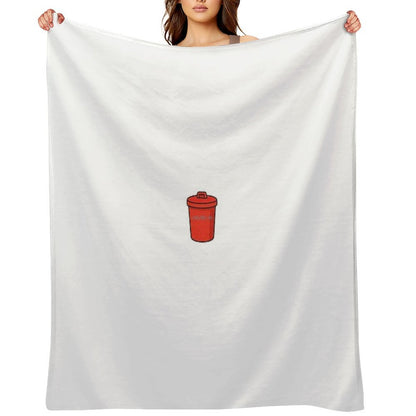 OXFORD, MS TCF Trash Can Friday Lightweight Throw Blanket