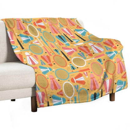 Badminton Comfort Throw Blanket