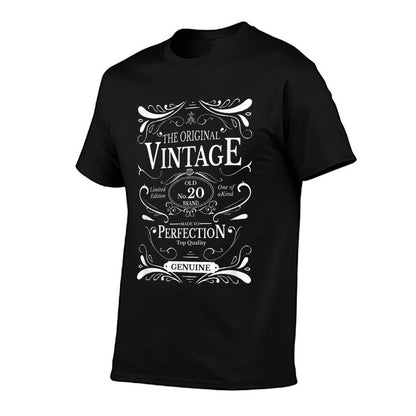 20th Birthday Gift Son Daughter 20 Year Old Boys Girls  Tagless Design T-Shirt