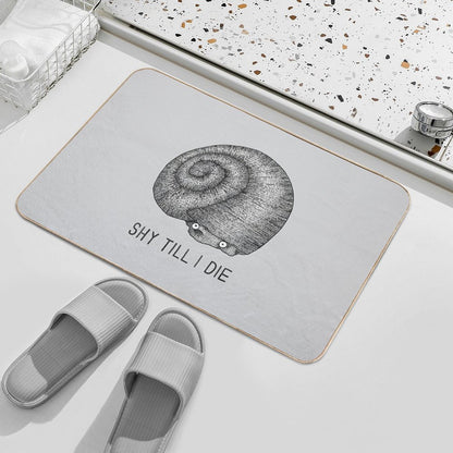 Shy Till I Die  Versatile Bath Mat