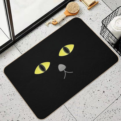 Eye Cat  Toxin-Free Bath Mat