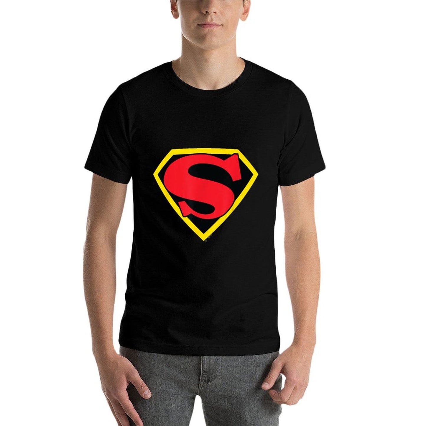 Superman Shield 1941  Fade-proof Color T-Shirt