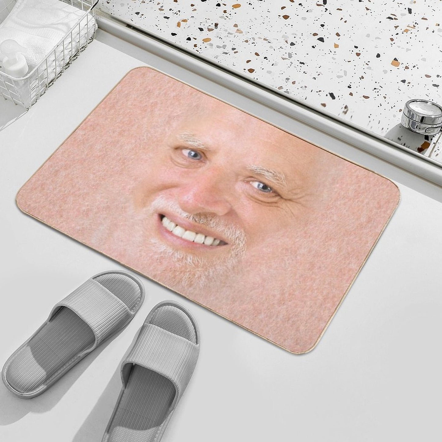 Hide The Pain Harold  Versatile Bath Mat