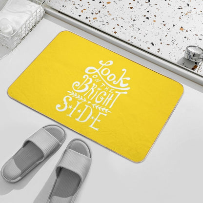 Look On The Bright Side  Multi-Purpose Bath Mat