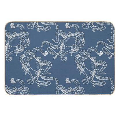 Octopus Dance  Rapid-Drying Bath Mat