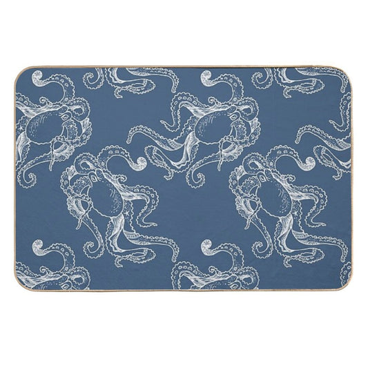 Octopus Dance  Rapid-Drying Bath Mat